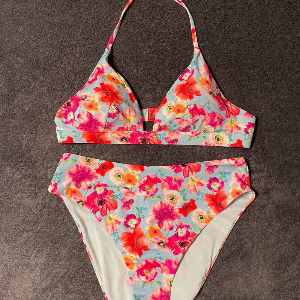 Victoria's Secret Floral Bikini Set